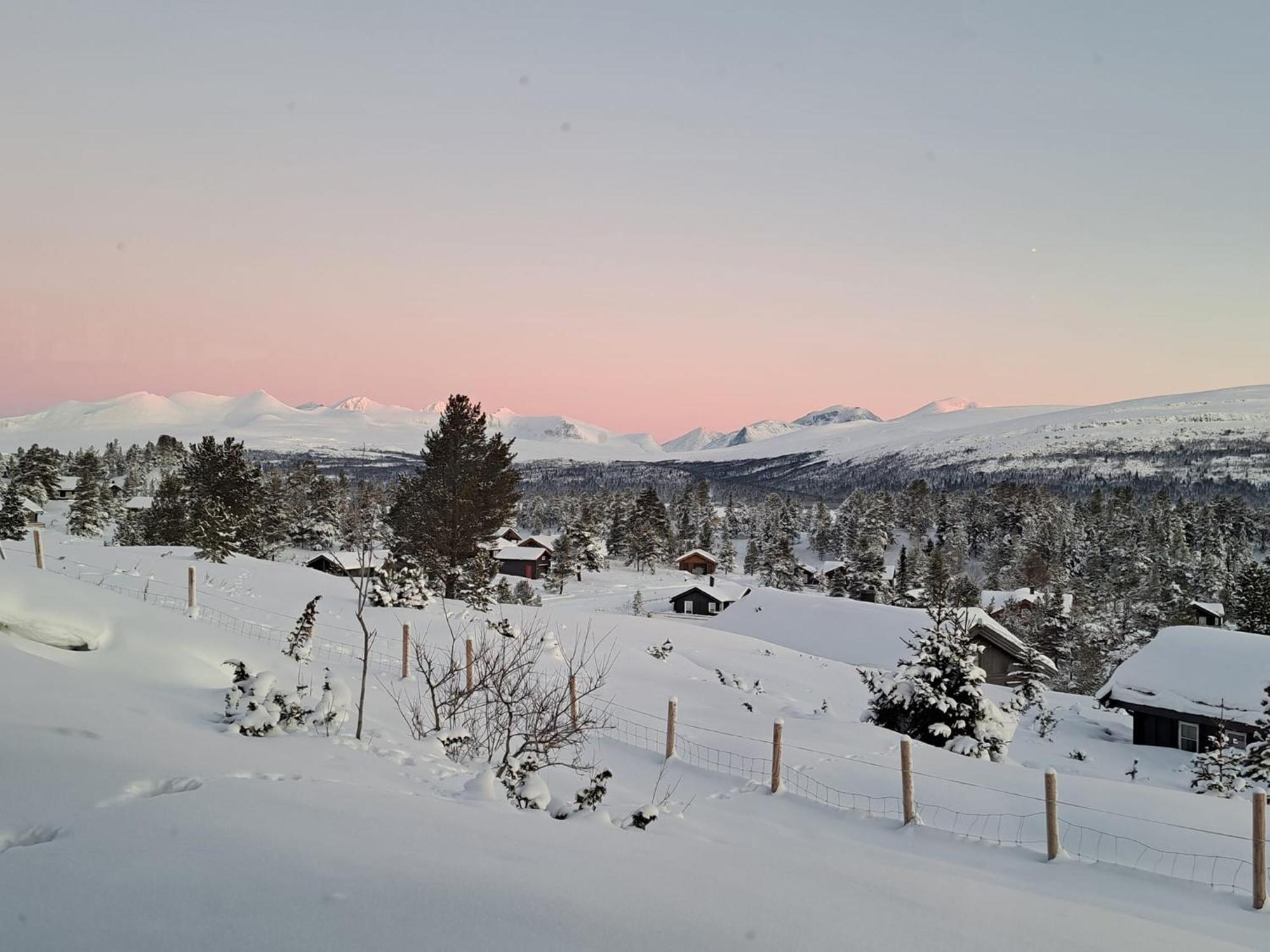 Rondablikk Fjellstasjon Hotel Mysusæter Kültér fotó