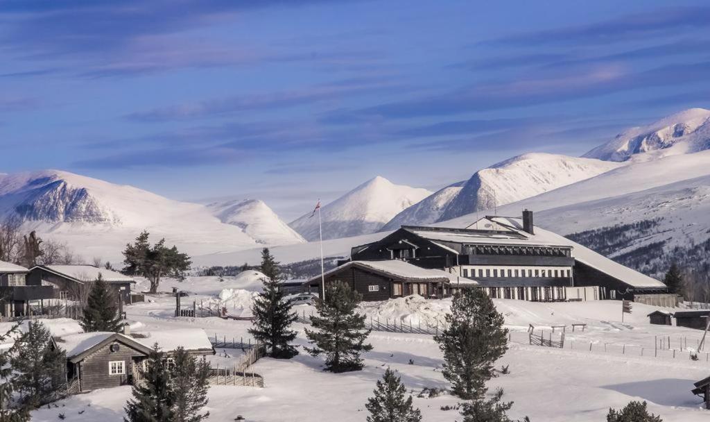 Rondablikk Fjellstasjon Hotel Mysusæter Kültér fotó