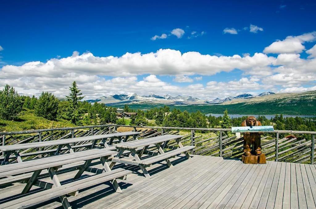 Rondablikk Fjellstasjon Hotel Mysusæter Kültér fotó