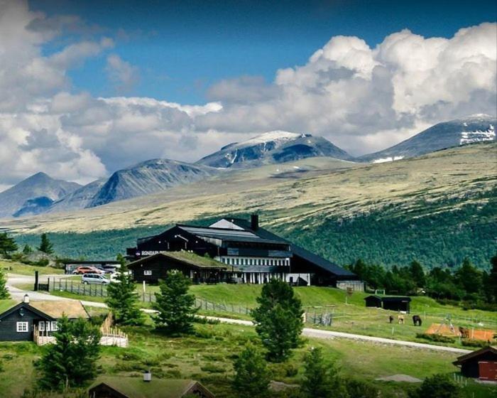 Rondablikk Fjellstasjon Hotel Mysusæter Kültér fotó